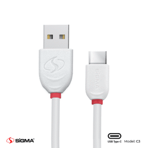 Sigma High Speed 2.1A Data Cable Type-C | Model C3