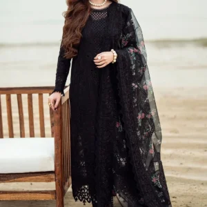 NUREH | 3PC Lawn Embroidered
