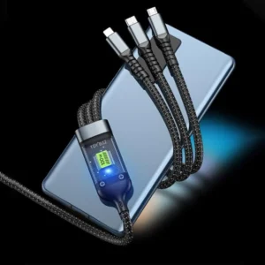 3-in-1 100W Fast Charging Cable