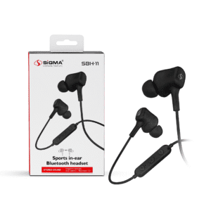 Sigma Wireless Sports Earphones | Model SBH-11