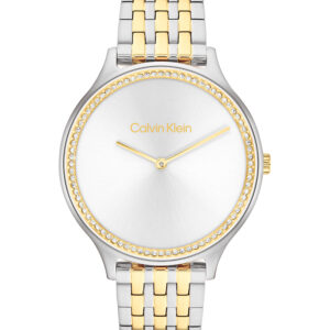 Calvin Klein Silver Dial 38mm