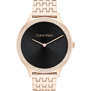 Calvin Klein Black Dial Rosegold 38mm