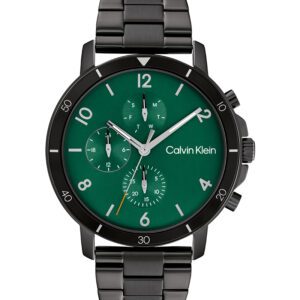 Calvin Klein Black & Emerald 46mm