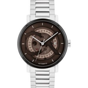 Calvin Klein Iconic Auto Brown Dial 40mm