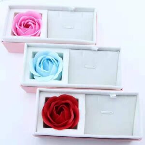 Rose Jewelry Display Box