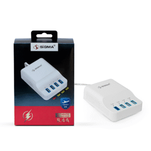 Sigma USB 3.0 4-Port Ultra High Speed Hub | 4 Star