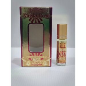 Musky Rose 6ml Perfume Oil Roll-On