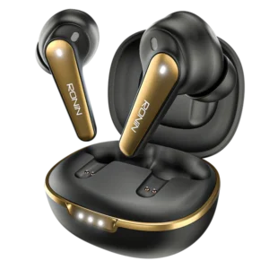 Eclipse Earbuds | Hyper™ ANC | Ai ENC-(QnX)™ | 80H Playtime