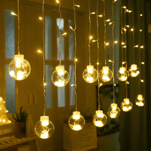 WishBalls Bulb LED Curtain Lights