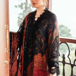 Maria B UNSTITCHED 3PC Printed Karandi MBDL
