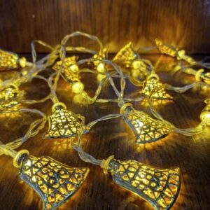 Golden Bells Fairy Lights