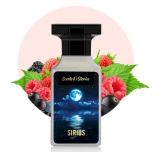 Sirius | Unisex Amber Floral Eau de Parfum