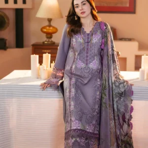 Jade Pima | Luxury Dhanak Embroidered Unstitched Collection