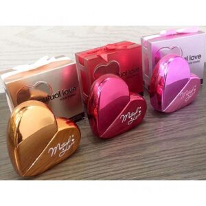 Pack of 3 Heart Shape Love Perfume 50ml