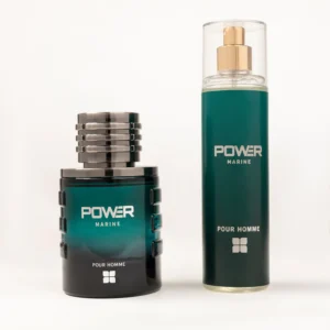 Power Marine Gift Set For Men | Citrus Aromatic Woody